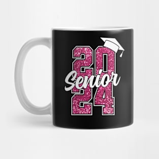 Senior 2024 Girls Class Of 2024 Graduate College High School Mug